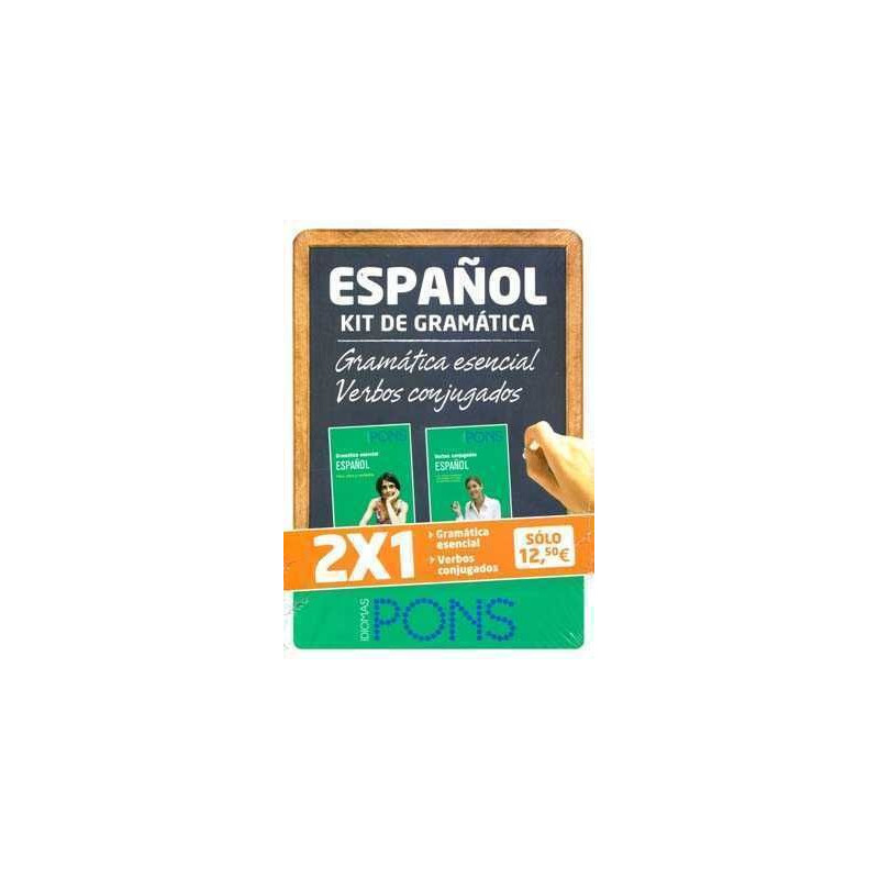 Kit de Gramatica Español  + Verbos Conjugados