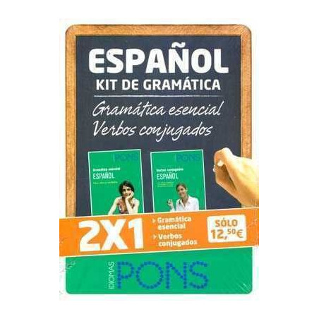 Kit de Gramatica Español  + Verbos Conjugados