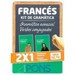 Kit de Gramatica Frances  + Verbos Conjugados