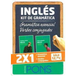 Kit de Gramatica Ingles  + Verbos Conjugados