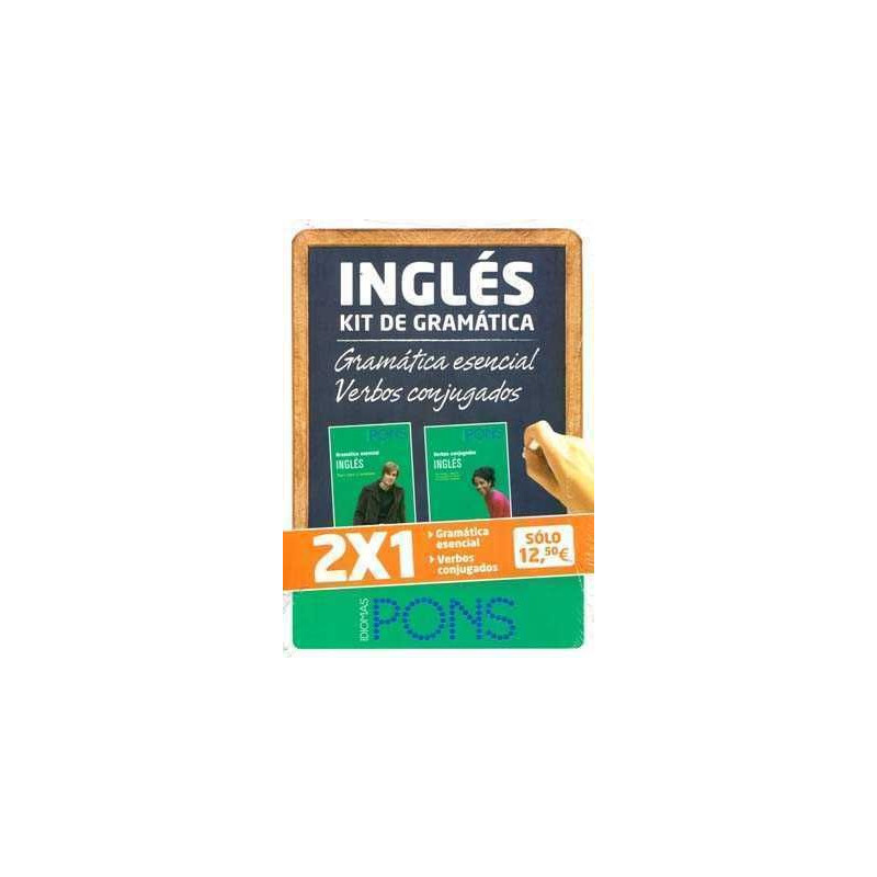 Kit de Gramatica Ingles  + Verbos Conjugados