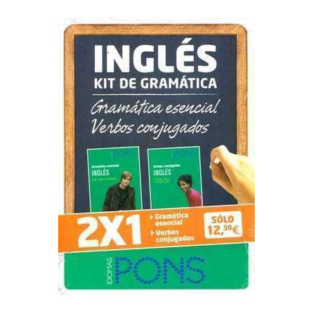 Kit de Gramatica Ingles  + Verbos Conjugados