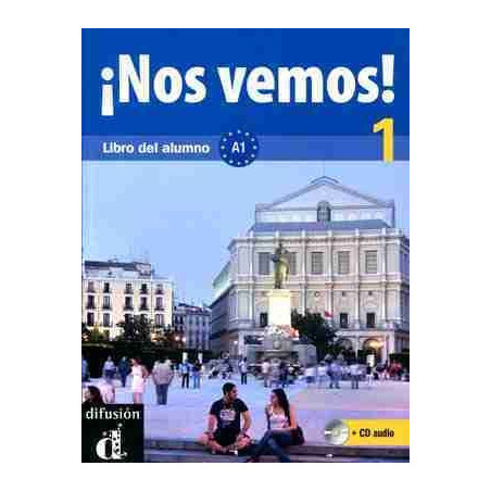 Nos Vemos ! 1,A1 alumno + cd audio