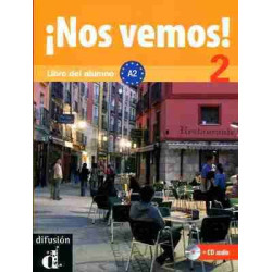 Nos Vemos ! 2,A2 alumno + cd audio