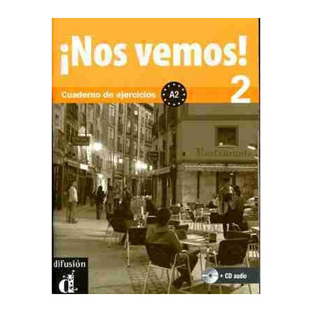 Nos vemos ! 2,A2 ejercicios + cd audio