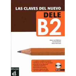 Claves del Nuevo DELE B2 + cd mp3