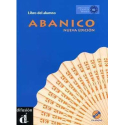 Abanico B2 alumno + cd audio n/e