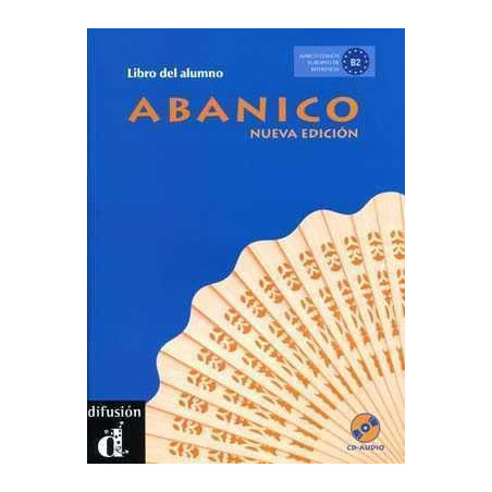 Abanico B2 alumno + cd audio n/e