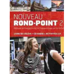 Nouveau Rond Point 2 B1 Eleve + Cd audio