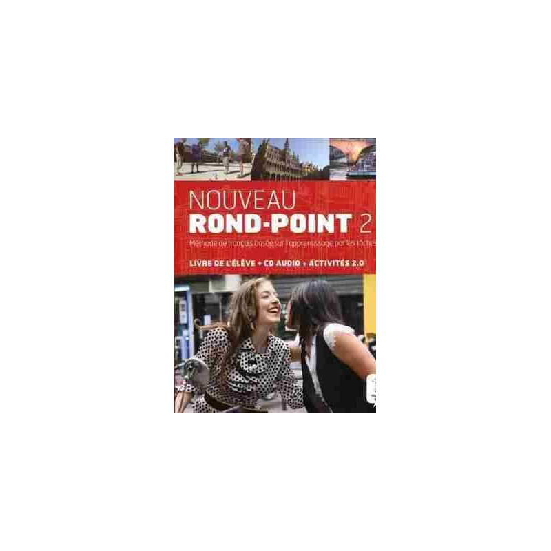 Nouveau Rond Point 2 B1 Eleve + Cd audio