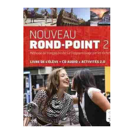 Nouveau Rond Point 2 B1 Eleve + Cd audio