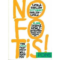 No Fotis ! Diccionario Argot Catalan  Ingles vv