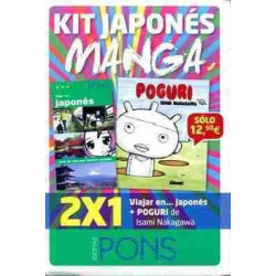 Kit Japones Manga