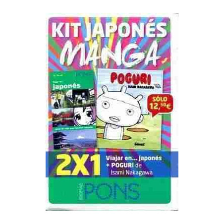 Kit Japones Manga