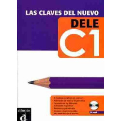 Claves Del Nuevo DELE C1 + cd mp3