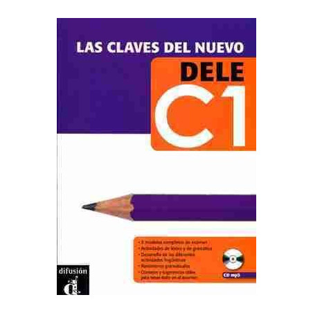 Claves Del Nuevo DELE C1 + cd mp3