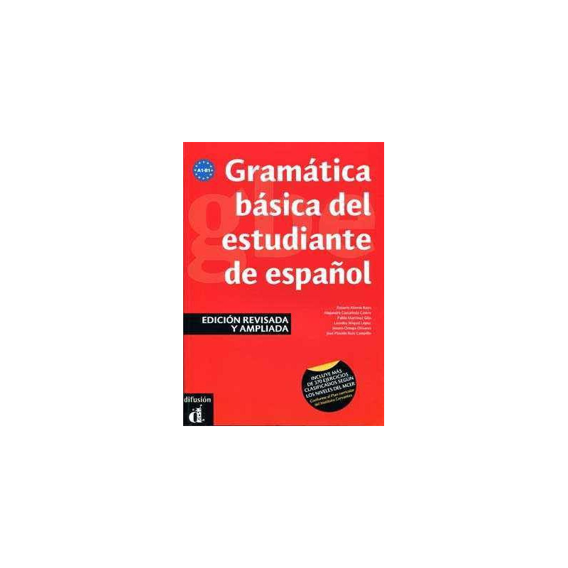 Gramatica Basica Del Estudiante De Español A1 - B1 n/e