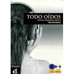 Todo Oídos Comprension Auditiva A1 - A2 Alumno + Cd Audio