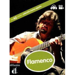 Flamenco nivel A2 + cd audio/video