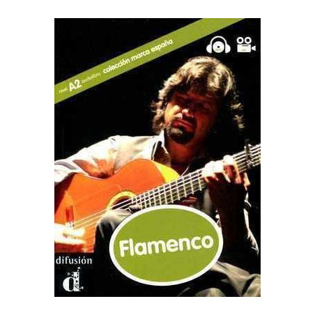 Flamenco nivel A2 + cd audio/video