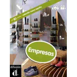 Empresas nivel B1 + cd audio/video