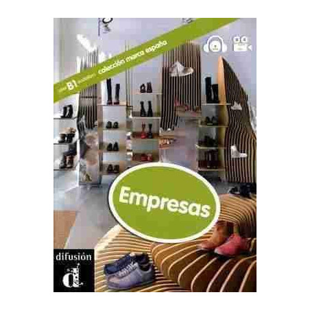 Empresas nivel B1 + cd audio/video