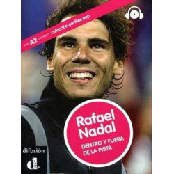 Rafael Nadal Dentro y Fuera de la Pista + Cd Audio