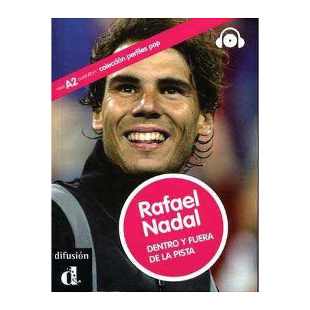 Rafael Nadal Dentro y Fuera de la Pista + Cd Audio