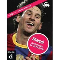 Messi la Grandeza de un Pequeño + Cd Audio