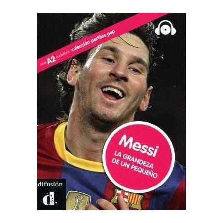 Messi la Grandeza de un Pequeño + Cd Audio