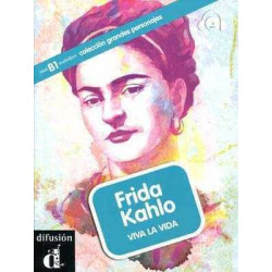 Grandes Personajes : Frida Kahlo Viva la Vida audio descargable BI )