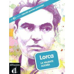 Grandes Personajes: Lorca la Valiente Alegría + Cd mp3 ( BI )