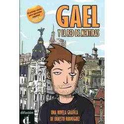 Gael y la Red de Mentiras A2 comic