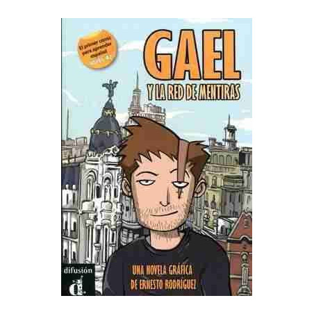 Gael y la Red de Mentiras A2 comic