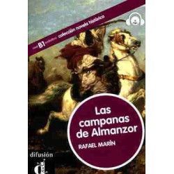 Campanas de Almanzor BI + Cd audio (novela hitorica)