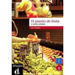 El Puesto De La Fruta nivel A2 B1+ Cd audio