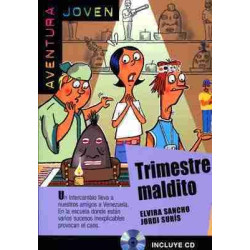 Trimestre Maldito nivel 2 + Cd audio