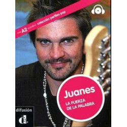 Juanes la Fuerza de la Palabra + Cd Audio