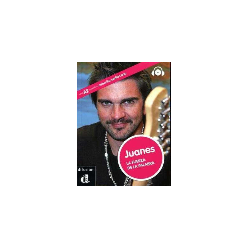 Juanes la Fuerza de la Palabra + Cd Audio