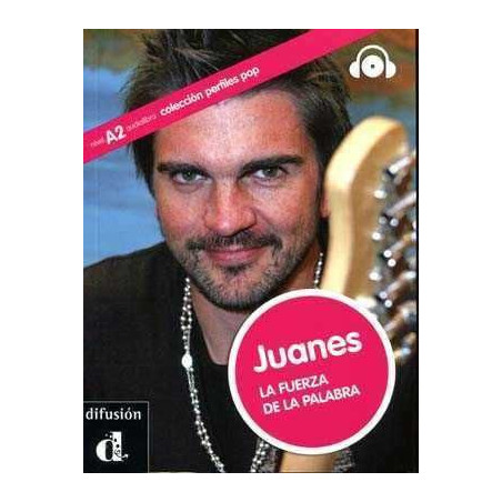 Juanes la Fuerza de la Palabra + Cd Audio