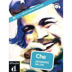 Grandes Personajes : Che Geografias del Che + Cd mp3 ( BI )