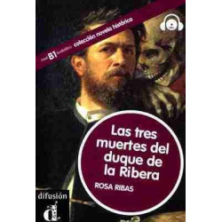 Tres Muertes del Duque de la Ribera B1+ Cd audio