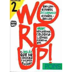 Word Up 2  Diccionario de Argot Ingles Español vv