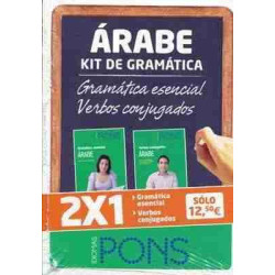 Kit Gramática Arabe