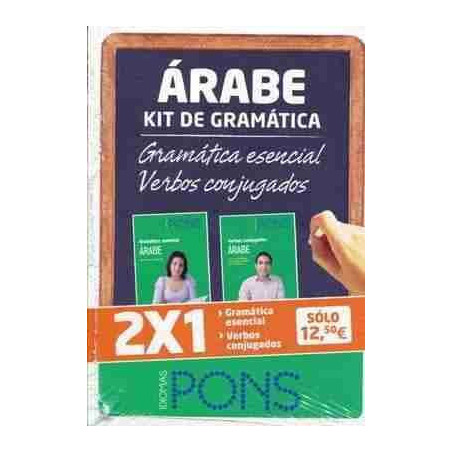 Kit Gramática Arabe