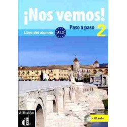 Nos Vemos ! 2,A1.2 Paso a Paso alumno + cd audio