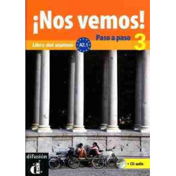 Nos Vemos ! 3,A2.1 Paso a Paso alumno + cd audio