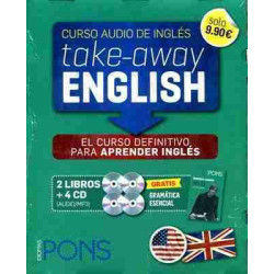 Take-away English + 4 cd mp3