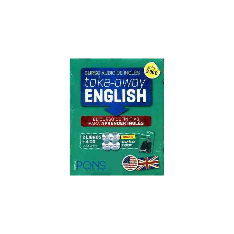 Take-away English + 4 cd mp3