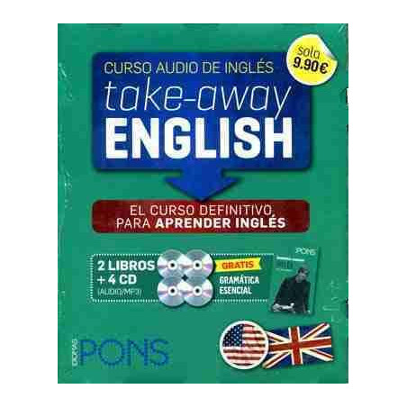 Take-away English + 4 cd mp3